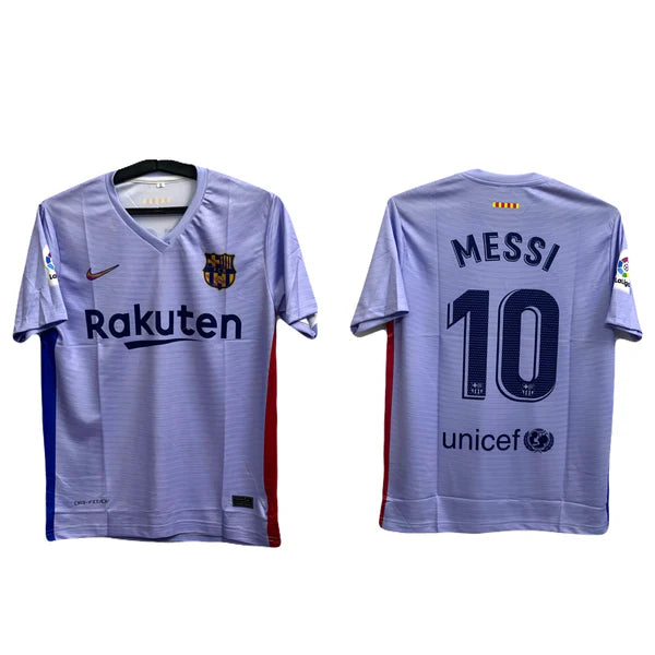 Barcelona away jersey 2021/22 messi