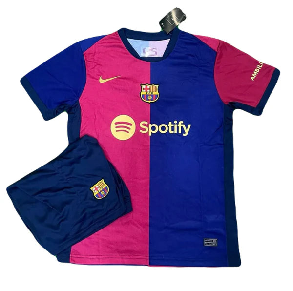 Best jersey Barcelona 2024/25 Jersey with shorts First quality