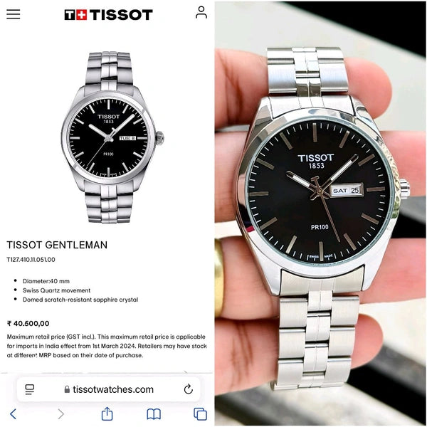 TISSOT PR100