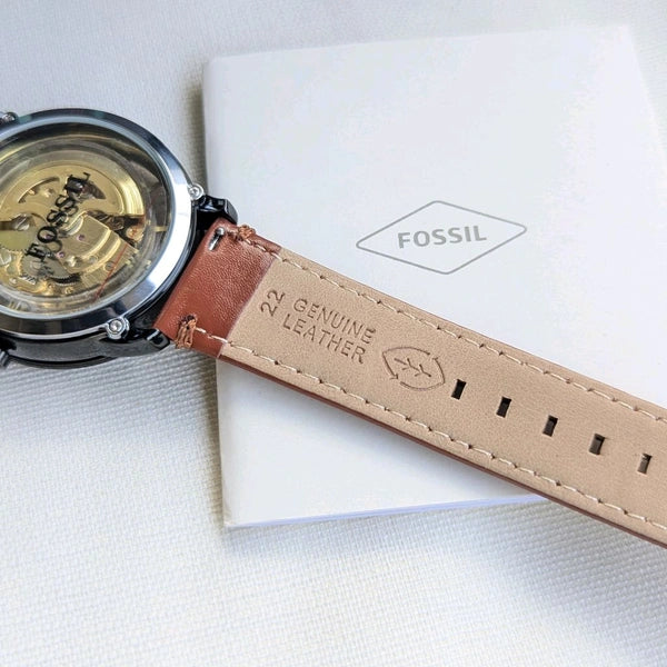 Fossil Automatic Top Quality Collection With High Quality Strap Best Finishing Body & Case